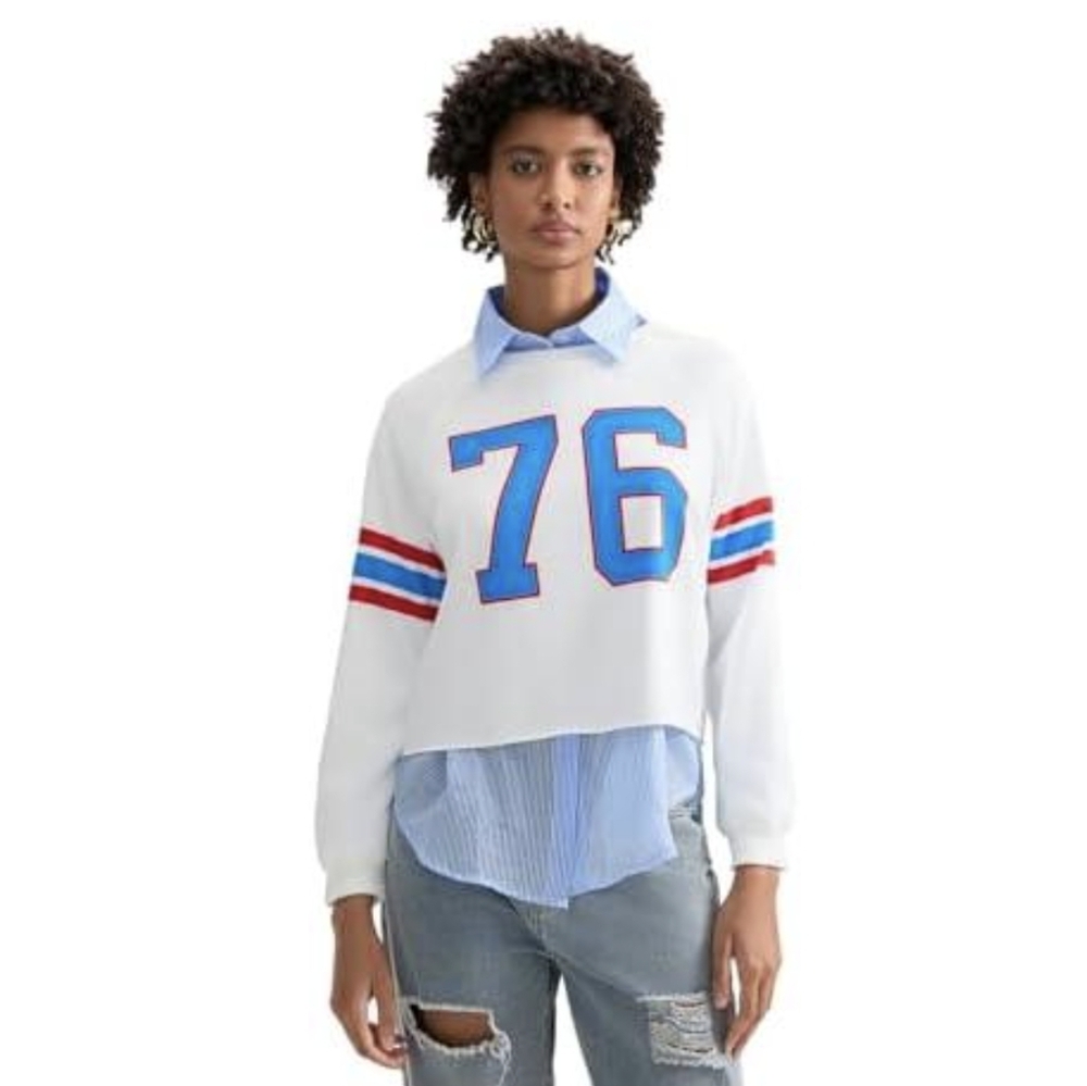 *NIB* Oversized Y2K Graphic Crewnevk Sweatshirt